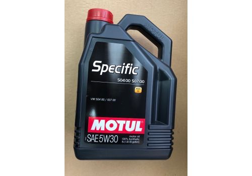 Моторное масло MOTUL Specific 504.00 507.00 5W-30 5 л MOTUL 106375