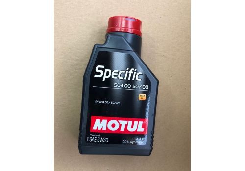 Моторное масло MOTUL Specific 504.00 507.00 5W-30 1 л MOTUL 106374