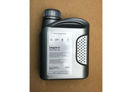 Моторное масло LongLife III 0W30 1 л синтетическое VAG GR52195M2