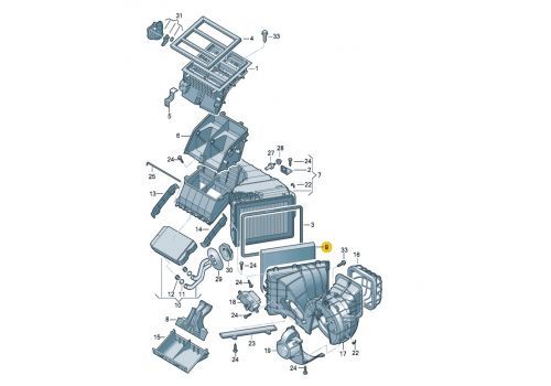 Фильтр салонный угольный FILTRON K1155A