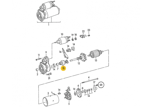 Бендикс BOSCH 1006209531