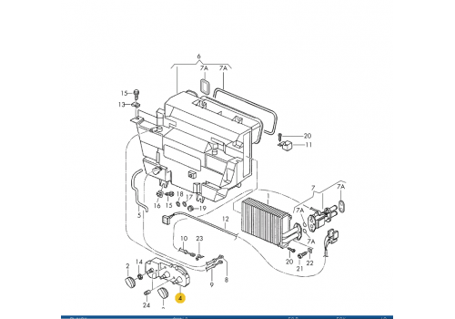 Блок управления печки AUTOTECHTEILE 8341