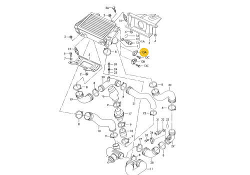 Датчик давления VAG 038906051