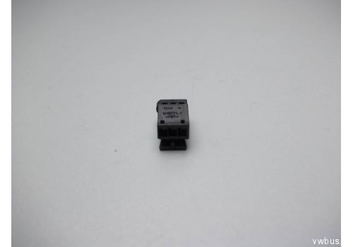 Корпус плоского разъема 3 контакта для замка VAG 1J0973115A