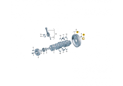 Игольчатый подшипник SACHS 1863869012