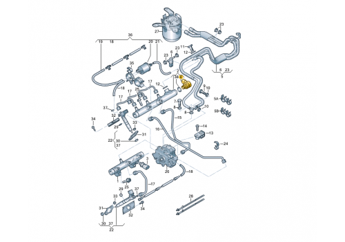 Клапан редукционный BOSCH 0281002991