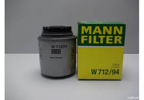 Фильтр масляный MANN W712/94
