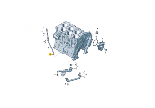 Кольцо уплотнительное под трубку щупа Auto-Gur RR206