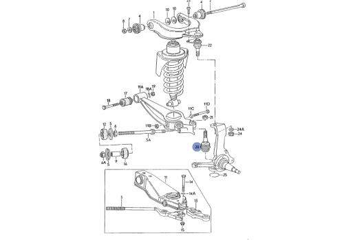 Шаровая нижняя FIXAR FK0216