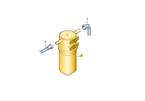 Фильтр топливный 2.0 L Kolbenschmidt 50014663