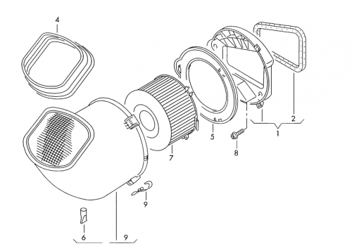 Фильтр салонный FILTRON K1037