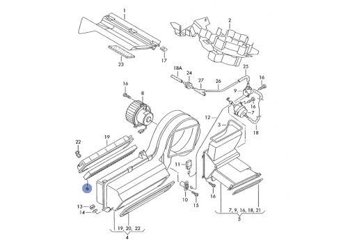 Фильтр салона FILTRON K1088