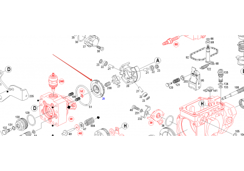 Кулачковая шайба BOSCH 1466109328