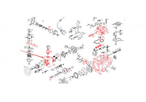 Плунжер ABL BOSCH 1468334611