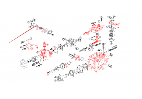 Поршень ТНВД BOSCH 1463104490