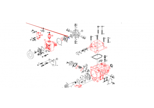 Пружина сжатия +A84 BOSCH 2464633002