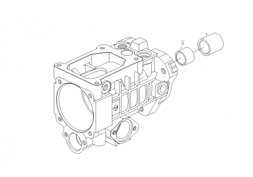 Ремкомплект топливного насоса BOSCH 2465130953