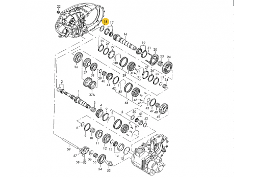 КПП шайба VAG 02A409210