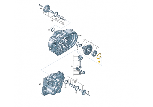 КПП шайба VAG 02B409210E