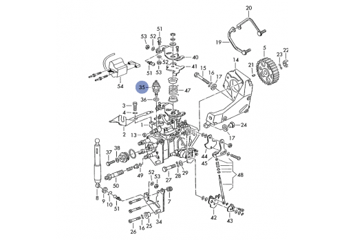 Соленоид для ТНВД BOSCH F002D13642