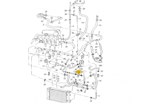 Кран отопителя вакуумный 96>> +LT2 +Crafter PATRON P14-0006