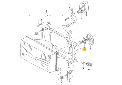 Лампа H4 100/80W OSRAM 64194