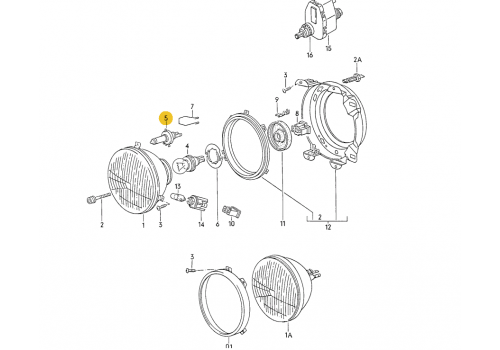 Лампа H4 100/80W OSRAM 64194