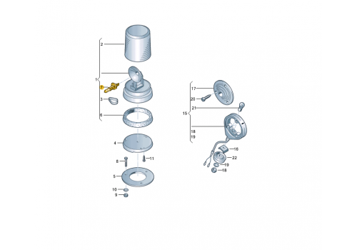 Лампа Н1 12V 55W OSRAM 64150