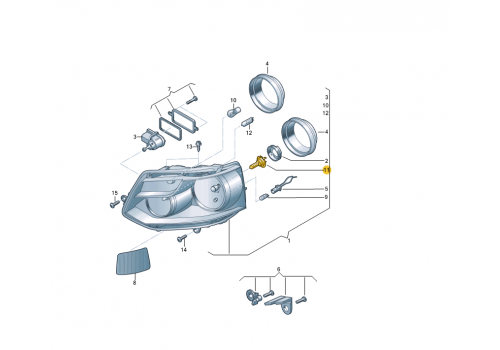 Лампа Н7 12V 55W OSRAM 64210-01B