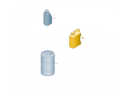 Моторное масло 5W40 Special G 5 л синтетическое VAG GR52502M4