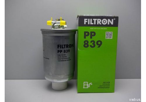 Фильтр топливный с клапаном обратки +Т-4 FILTRON PP839