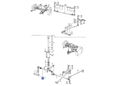 Рулевой наконечник для регулируемой тяги 83->> LT 28-35 R Ruville 915489