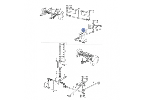 Рулевая тяга продольная LT 40-55 NK 5004743