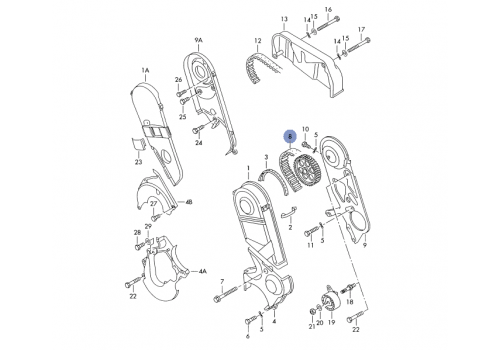 Ремень ГРМ F70-N-014001>> Z=124 CONTITECH CT755