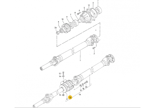 Подвесной подшипник LEX PP-4515