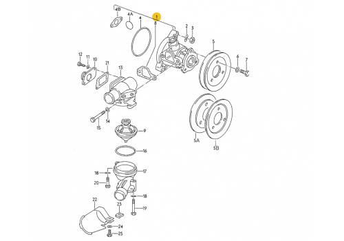 Помпа инжектор Hepu P532