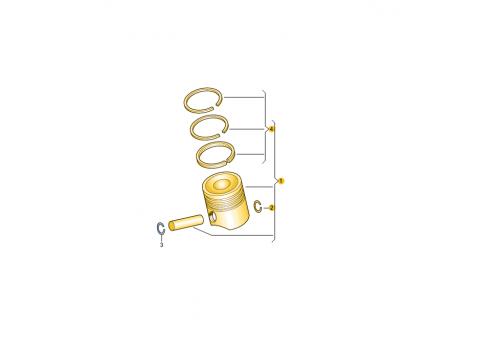 Поршень Kolbenschmidt 40558600