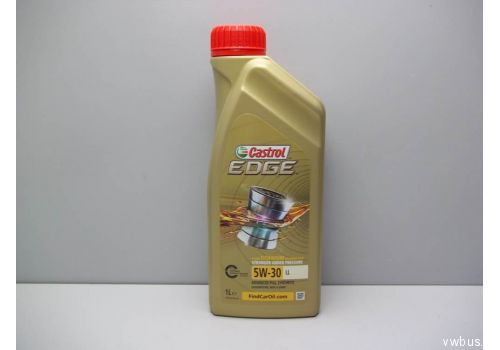 Моторное масло EDGE 5W30 1 л синтетическое Castrol 15667C