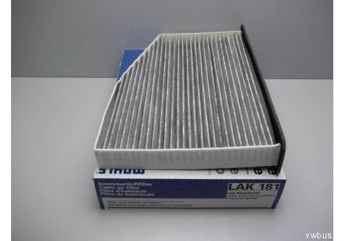 Фильтр салонный угольный MAHLE LAK181