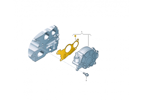 Прокладка вакуумного насоса 2.0L VAG 03L145215L