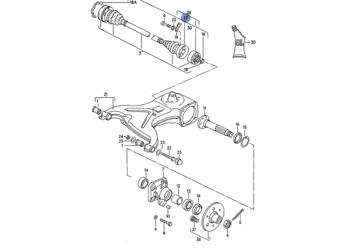 Пыльник на ШРУС GKN 300481