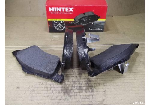 Колодки тормозные передние вентилируемые Mintex MDB1814