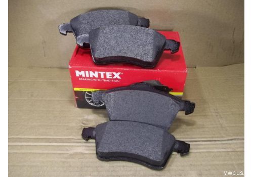 Колодки тормозные передние вентилируемые Mintex MDB1814