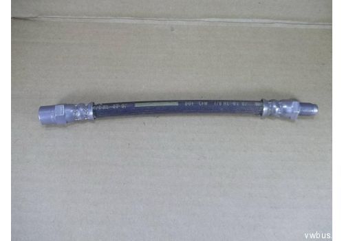 Трубка тормозная резиновая задняя R16 170 mm CORTECO 19031068