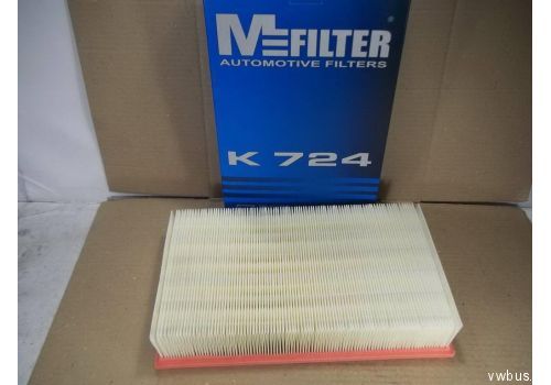 Фильтр воздушный VW T5 04.03-> Mfilter K724
