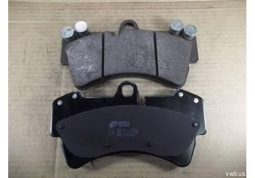 Колодки тормозные передние R18 REMSA 0995.00