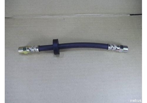 Трубка тормозная резиновая задняя 200mm DELLO 120029510